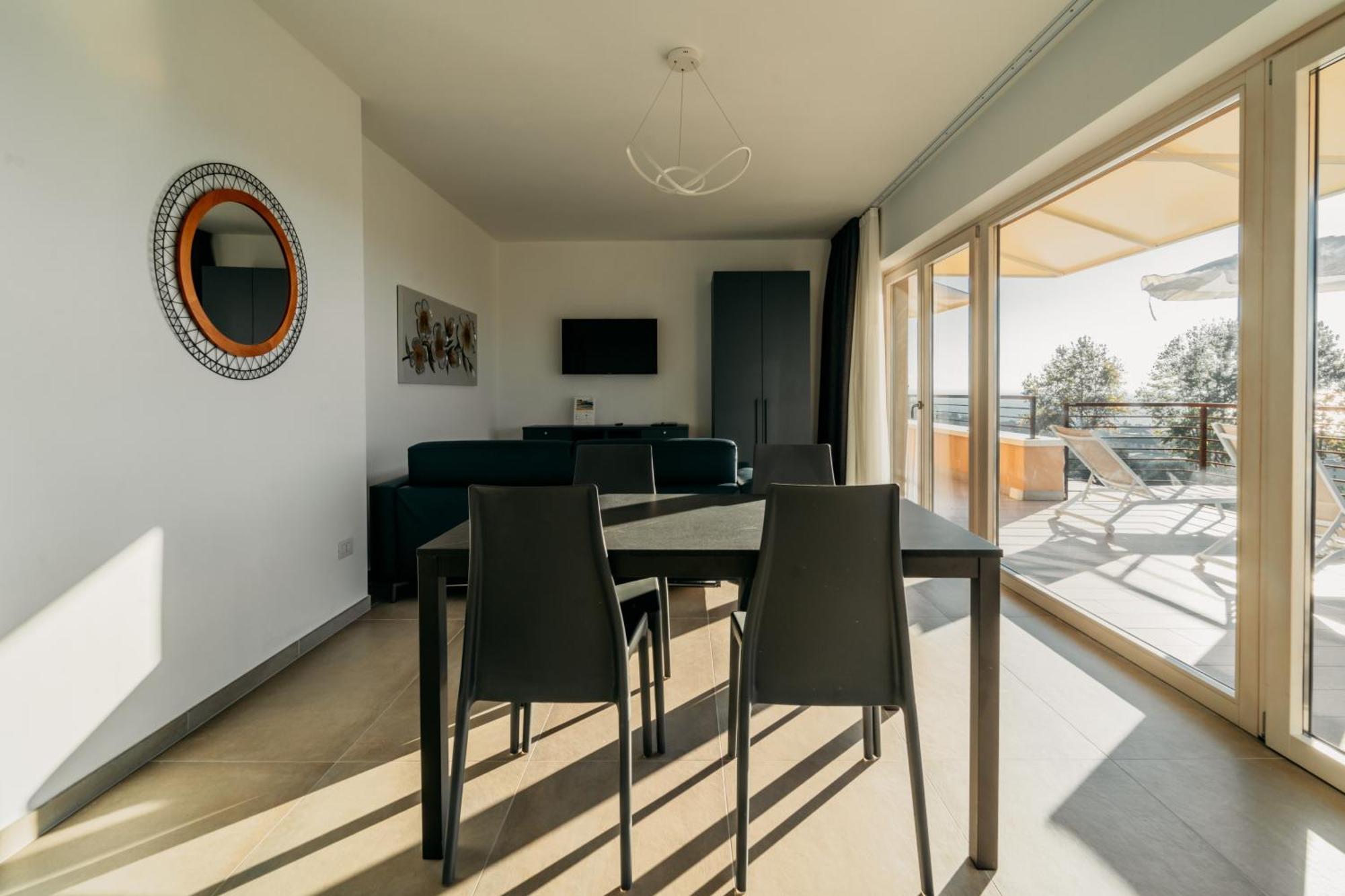 Apartments Monsurei, Lake View Bardolino Ngoại thất bức ảnh