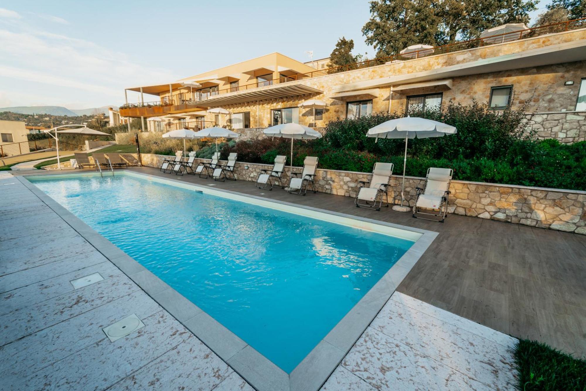 Apartments Monsurei, Lake View Bardolino Ngoại thất bức ảnh